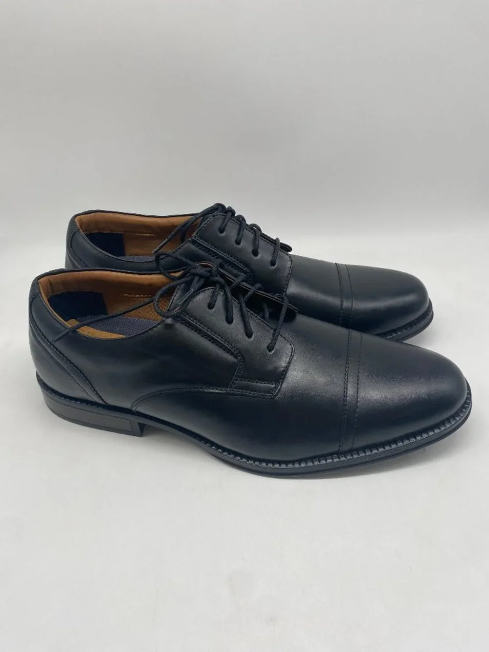 DOCKERS GARFIELD DRESS SHOES BLACK